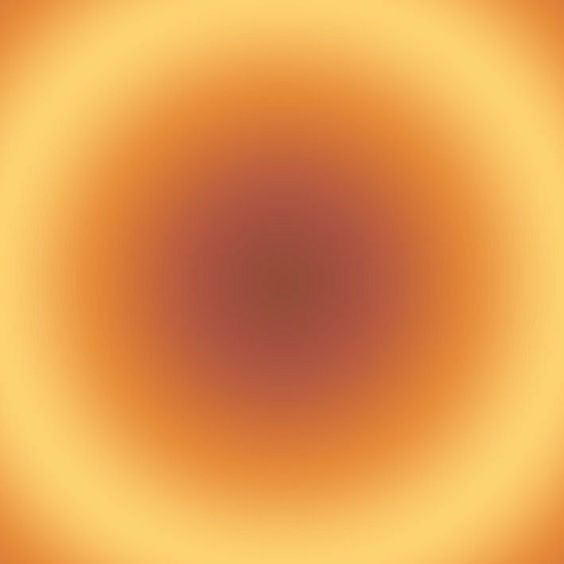 Orange and Brown Aura