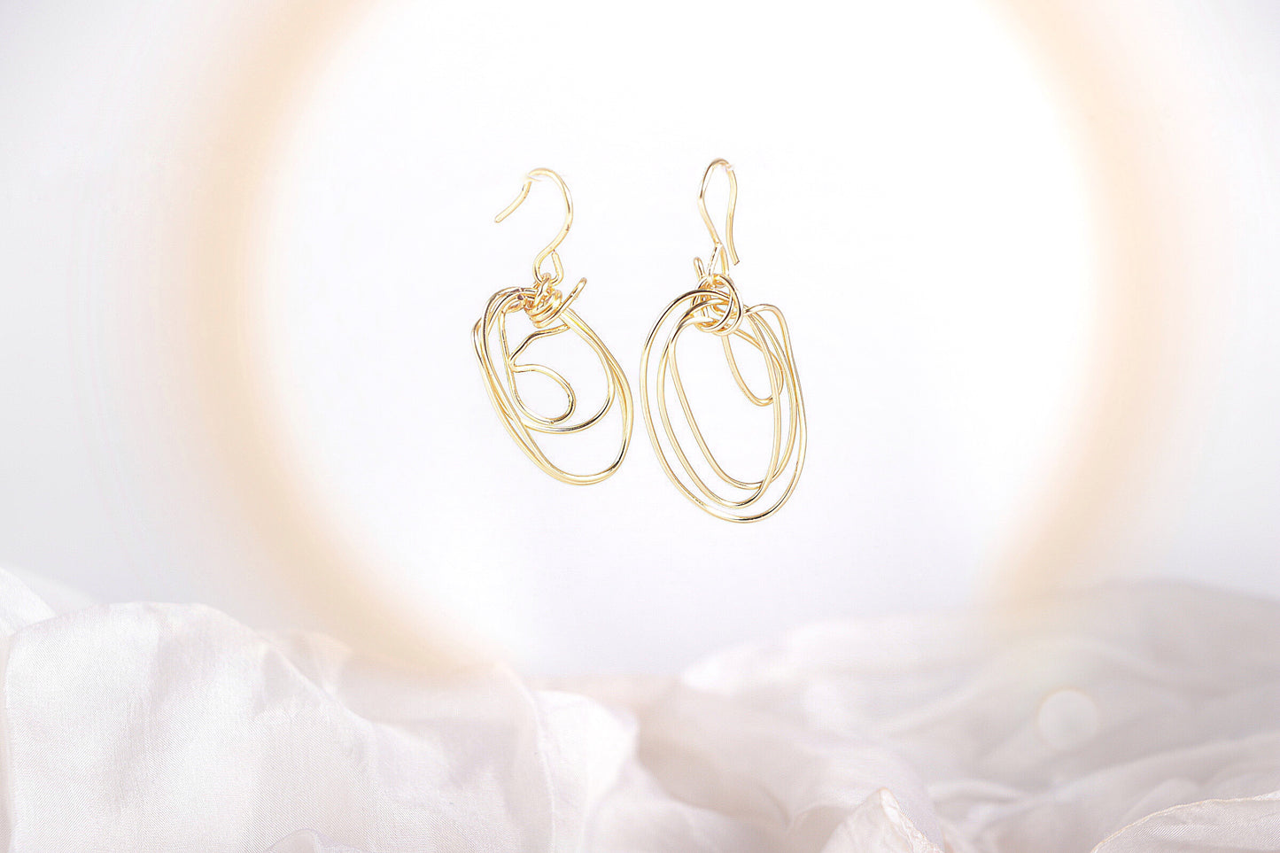 Earthbound Hoops Earrings