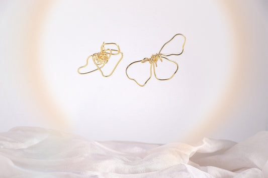 Flower Dainty Earrings