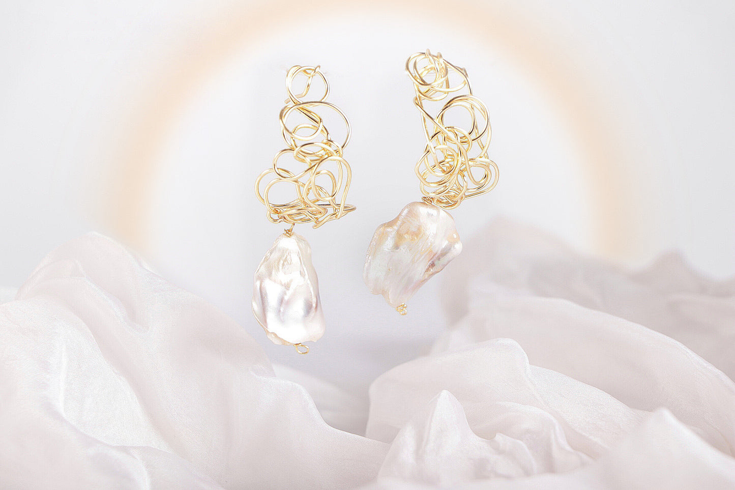 Enchanted Pearl Earrings