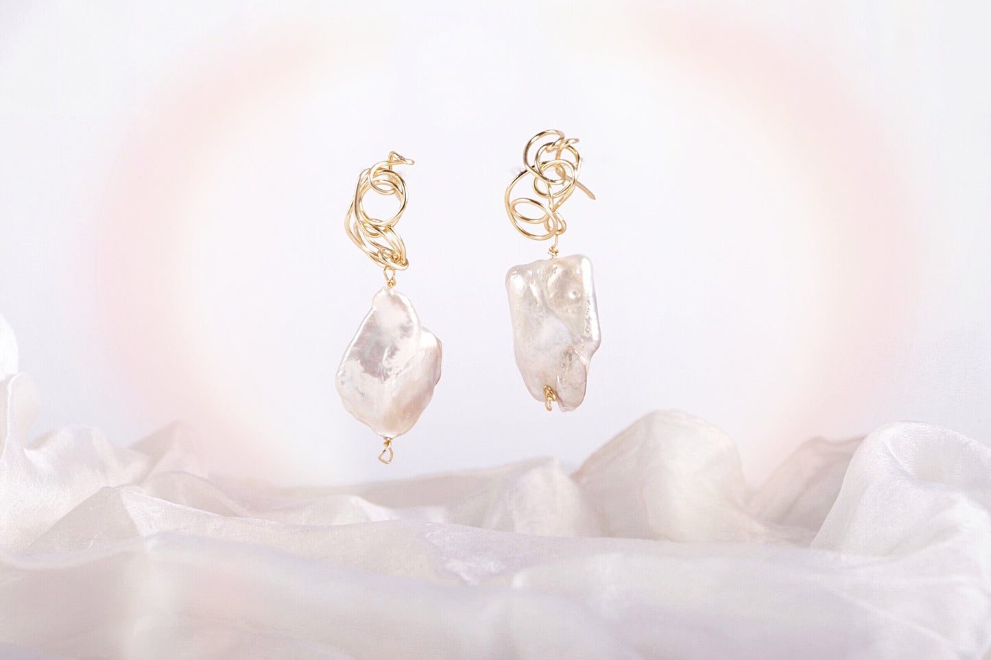 Enchanted Pearl Earrings