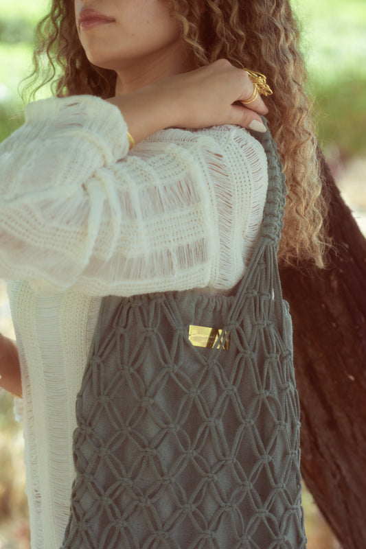 Dreamy Shades Bag in Sage Green Tranquility