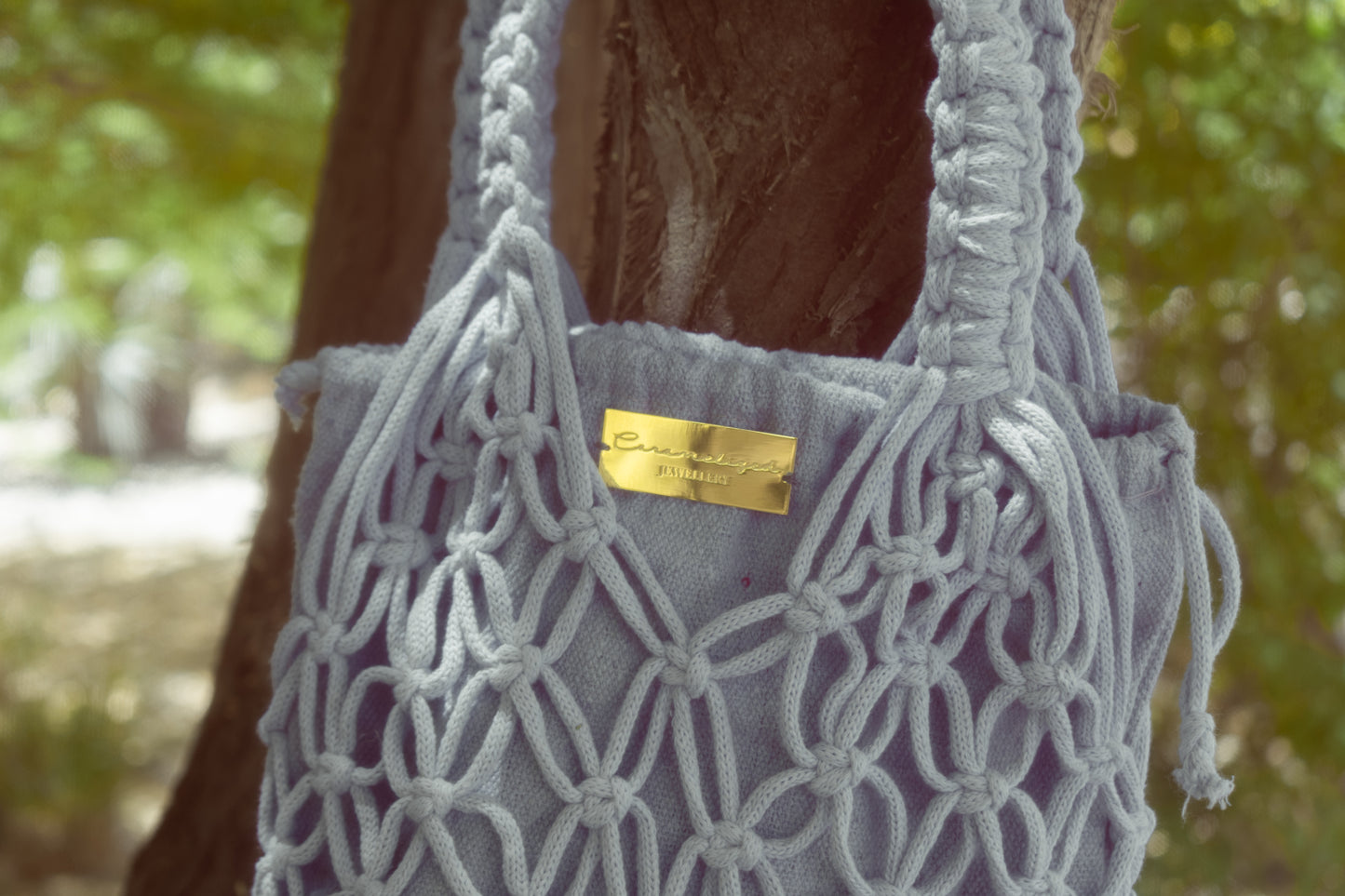 Dreamy Shades Bag in Serenity Blue