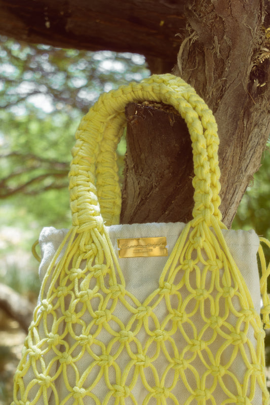 Dreamy Shades Bag in Sunshine Yellow