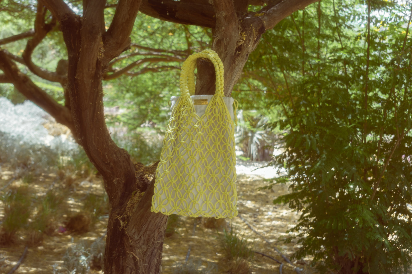 Dreamy Shades Bag in Sunshine Yellow