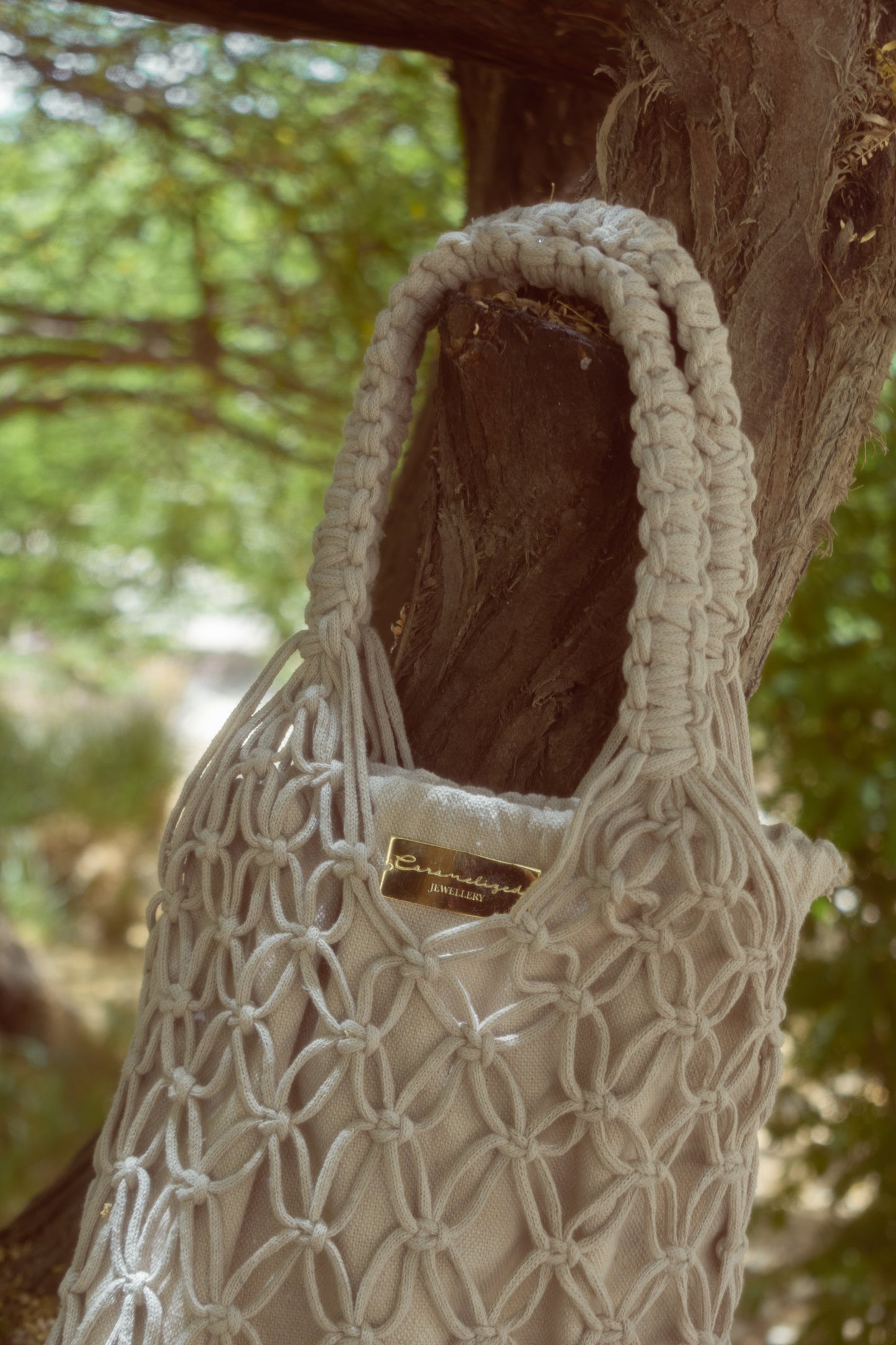 Dreamy Shades Bag in Earthy Brown