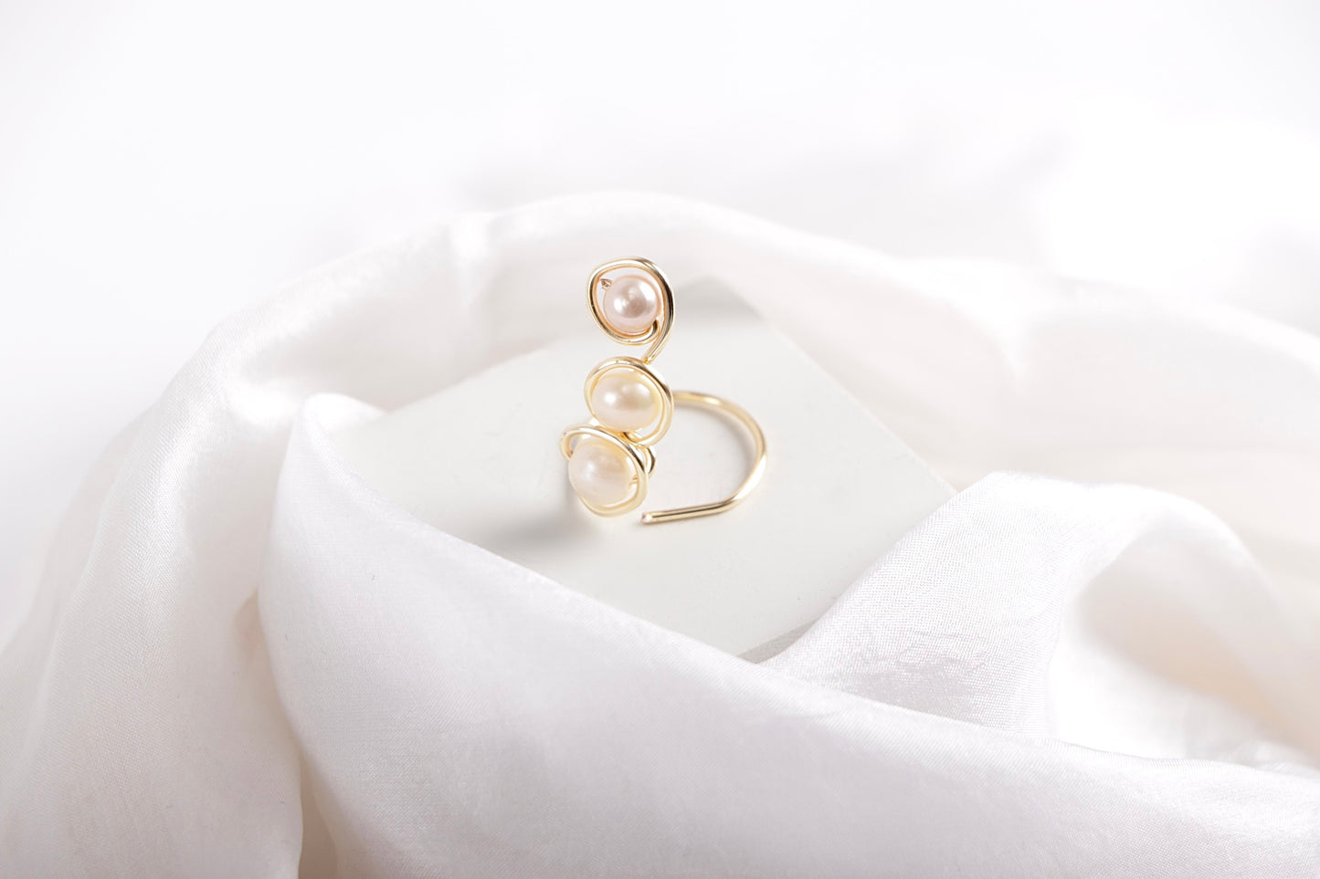 Pearl Elegance Ring