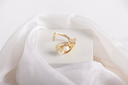 Pearl Symphony Ring