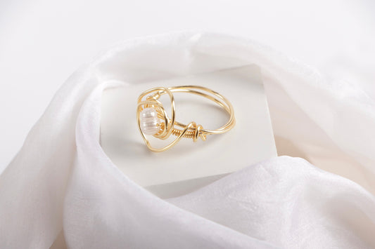 Pearl Radiance Ring