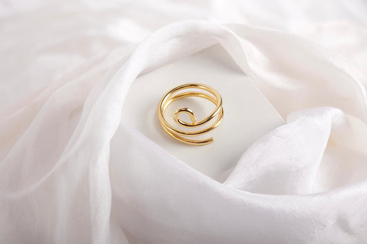 Sleek Serenity ring