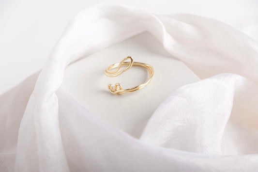 Golden Dreams Ring