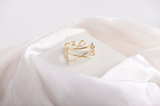 Sun-kissed Gold Ring