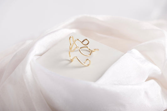 Golden Whimsy Ring