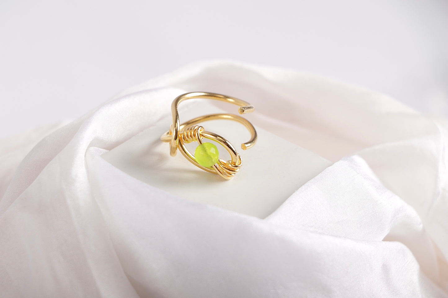 Sunshine Gold Ring