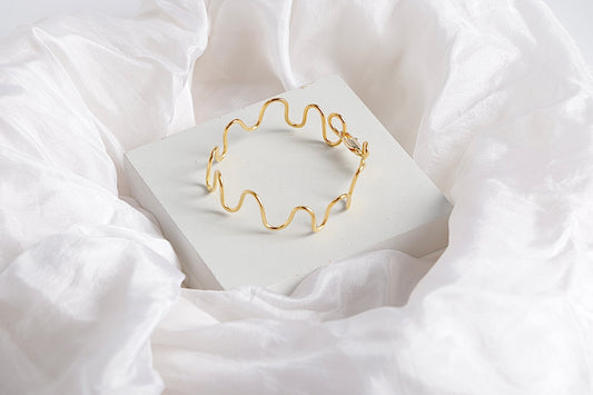 Zigzag Bangle