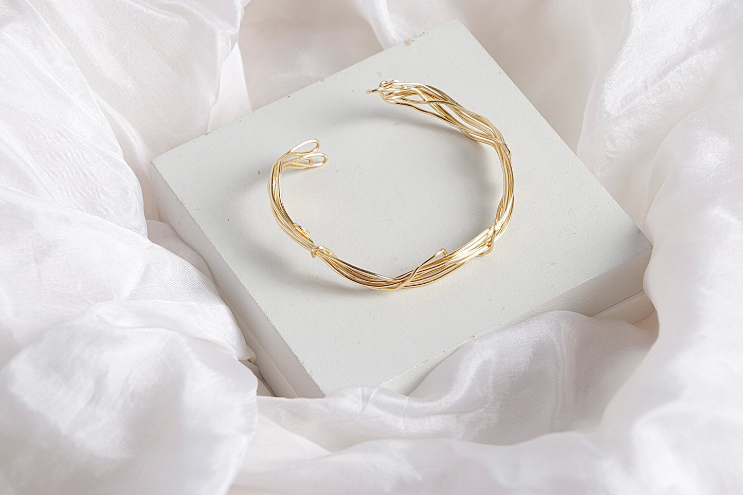 Waves Bangle