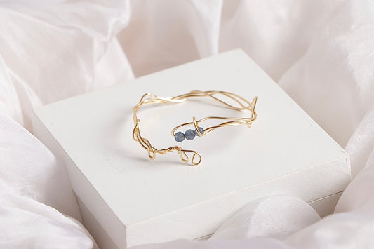 Deep Sea Blue Bangle