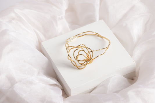 Flower Bangle