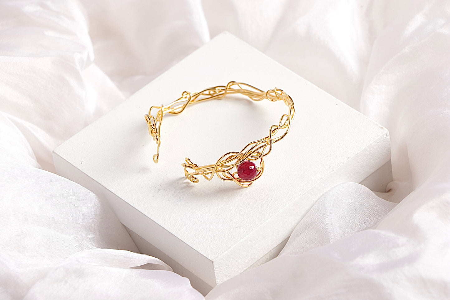 Burgundy Bangle