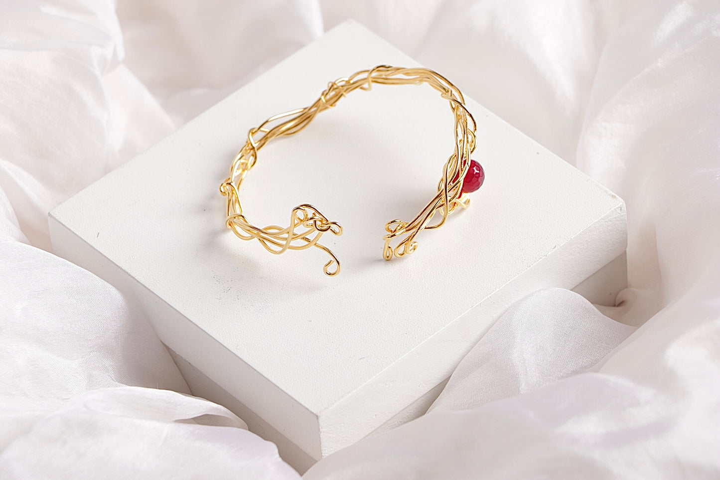 Burgundy Bangle