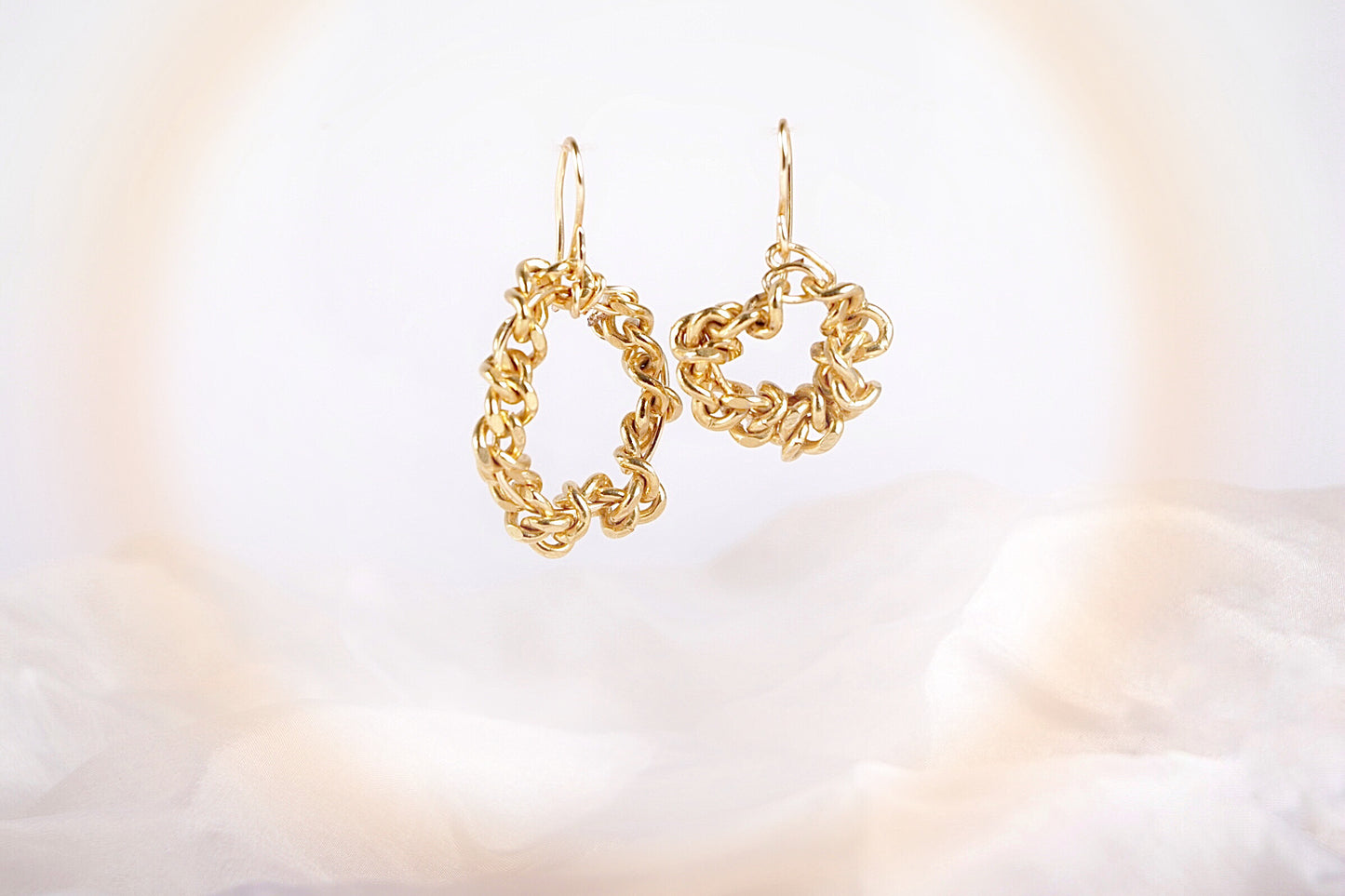 Chained Chunky earrings